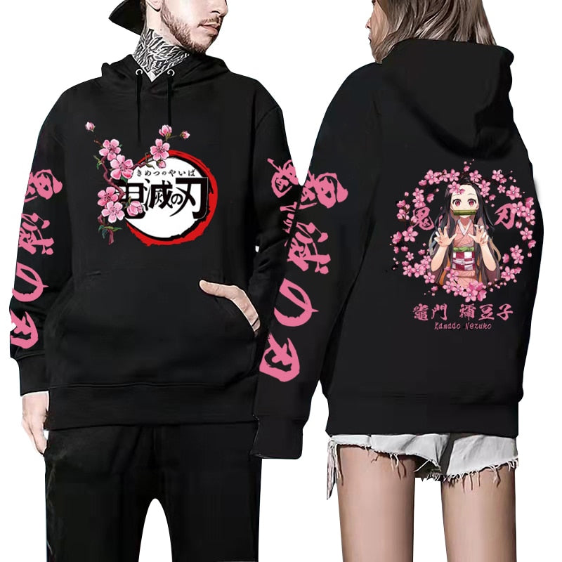 Anime Demon Slayer Hoodies Kamado Nezuko