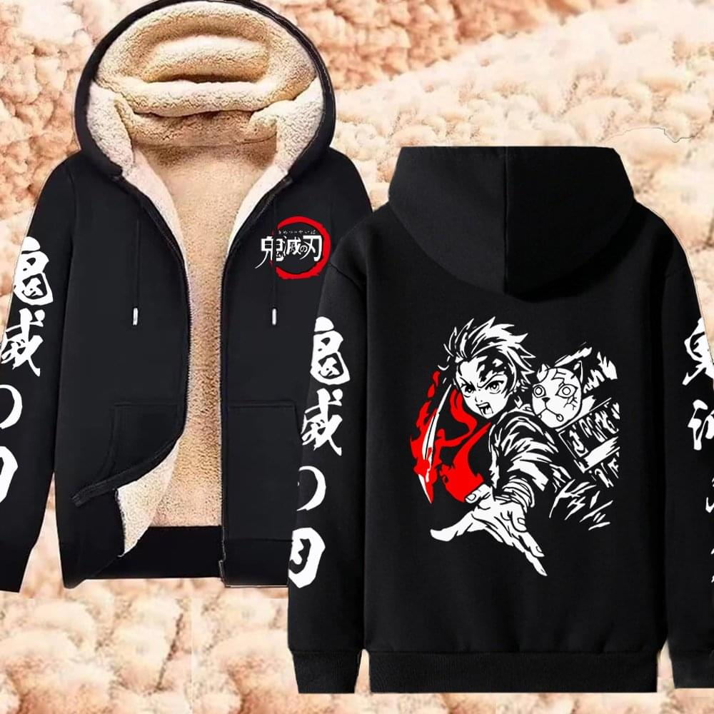 Anime Demon Slayer Print Jackets