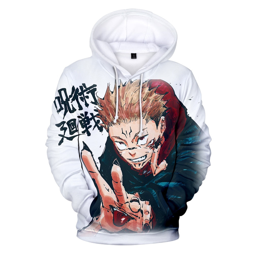 Kawaii Jujutsu Kaisen Hoodie Anime Kawaii