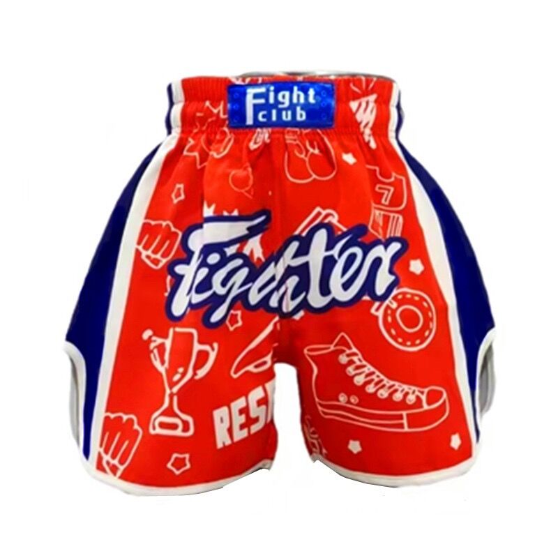 2023 Pants Satin Boxing Shorts