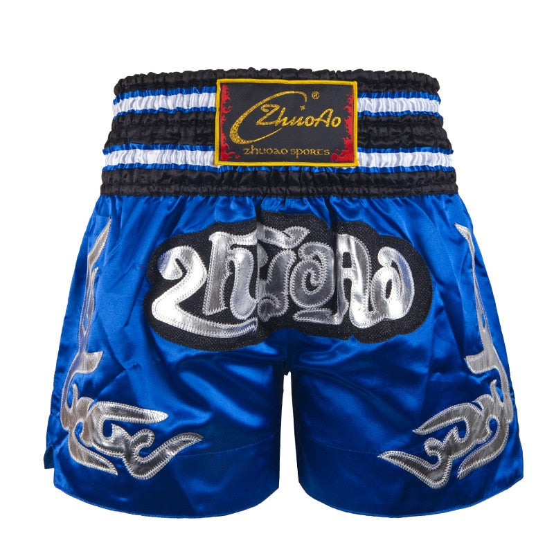 Satin Boxing Shorts