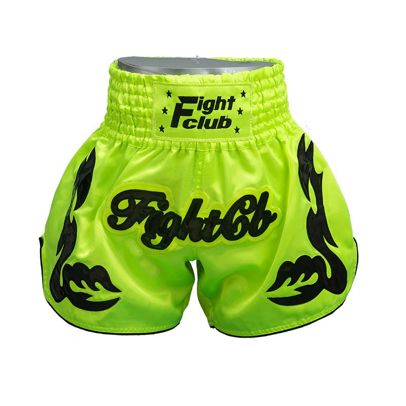 Satin Boxing Shorts