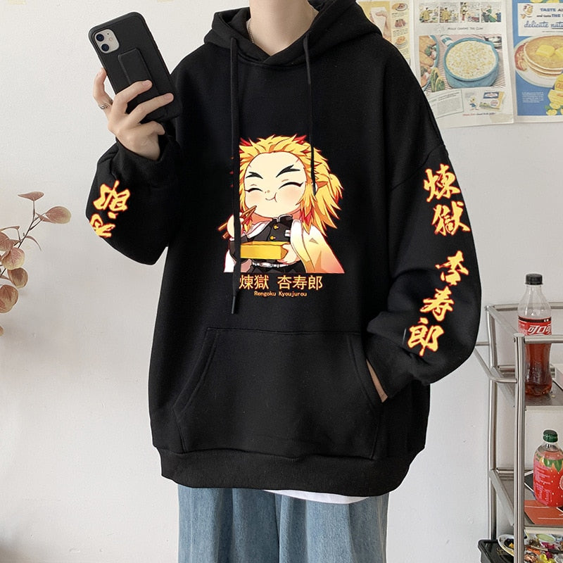 Anime Demon Slayer Hoodies Kamado Nezuko