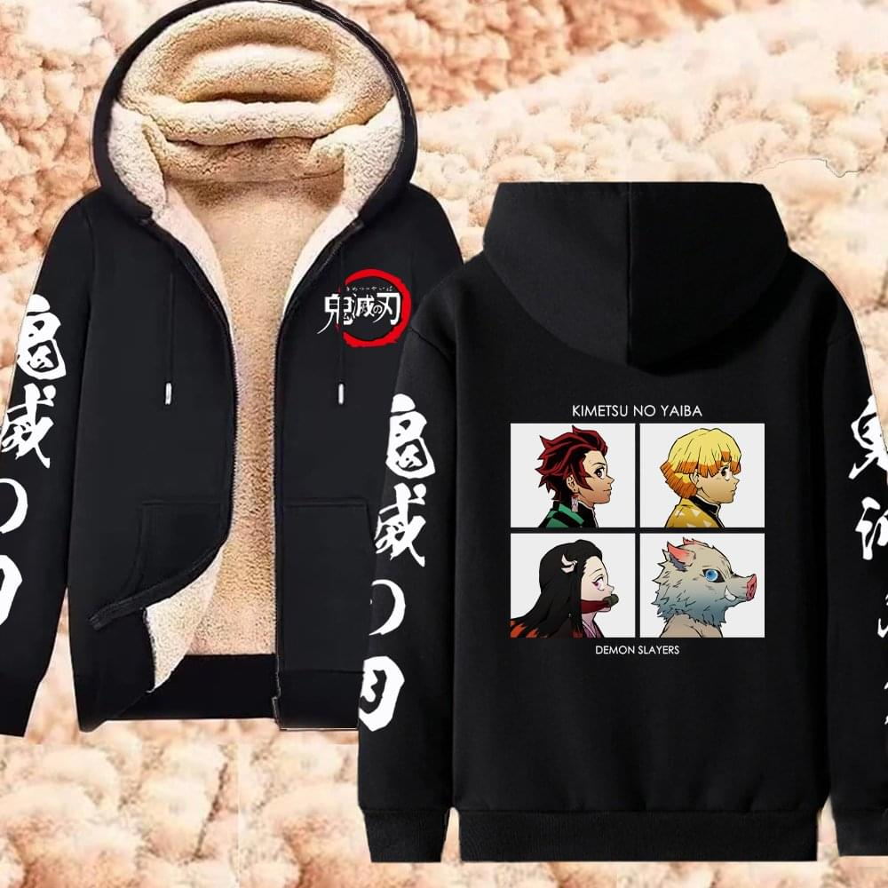 Anime Demon Slayer Print Jackets