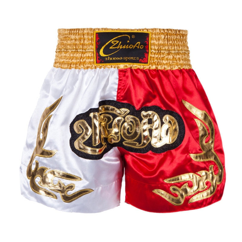 2023 Pants Satin Boxing Shorts