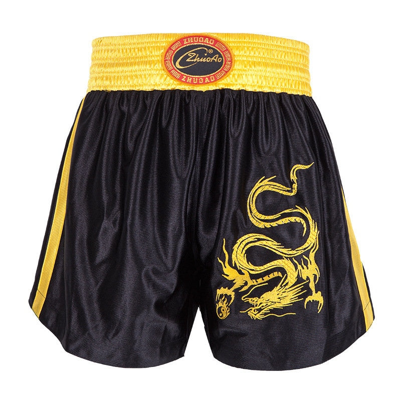 2023 Pants Satin Boxing Shorts