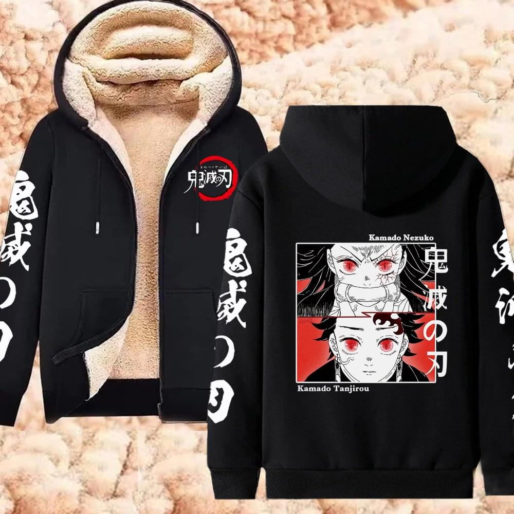 Anime Demon Slayer Print Jackets