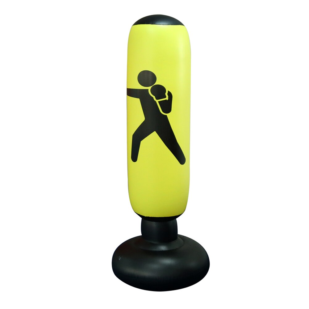 Fitness Inflatable Punching Bag Stress Punch Tower