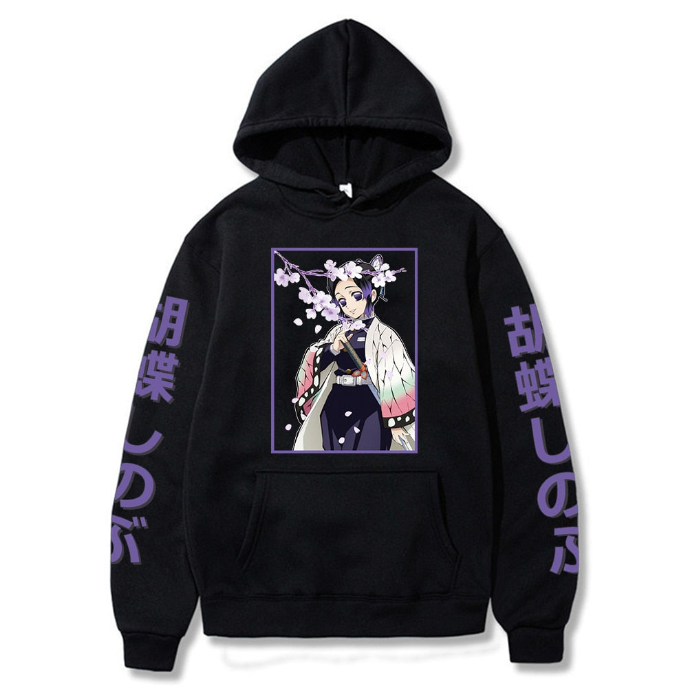 Anime Demon Slayer Hoodies Kamado Nezuko