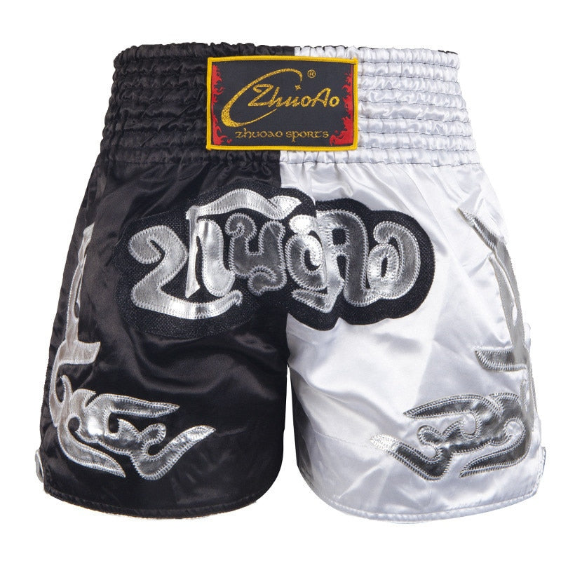 2023 Pants Satin Boxing Shorts