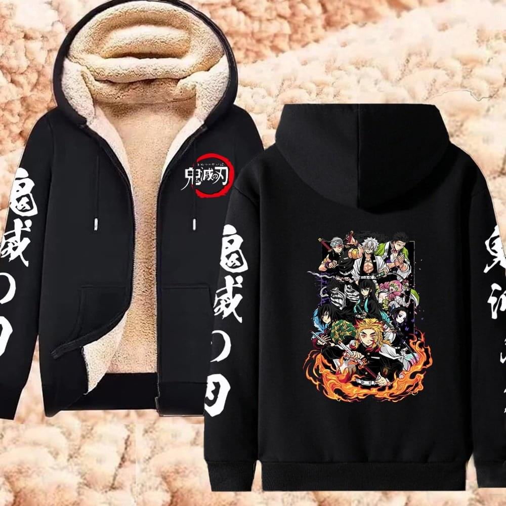 Anime Demon Slayer Print Jackets