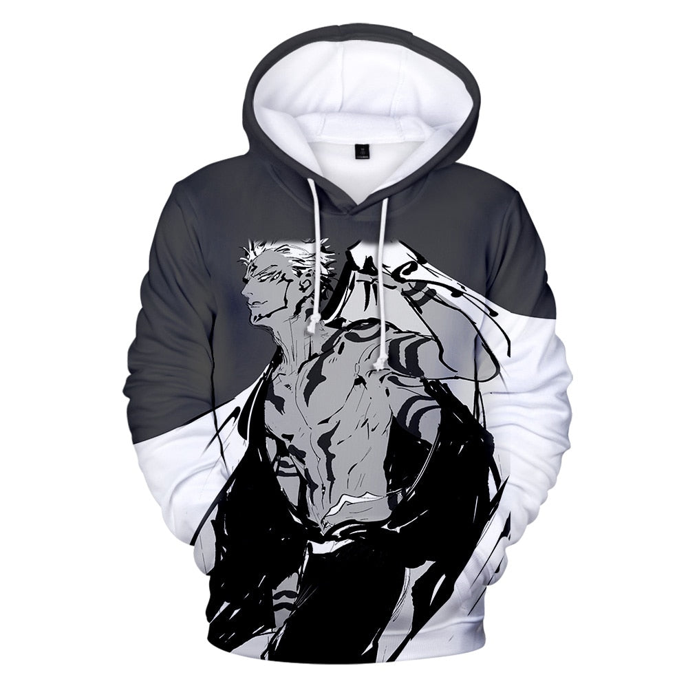 Kawaii Jujutsu Kaisen Hoodie Anime Kawaii