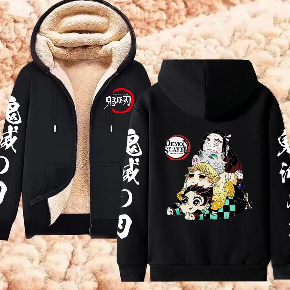 Anime Demon Slayer Print Jackets